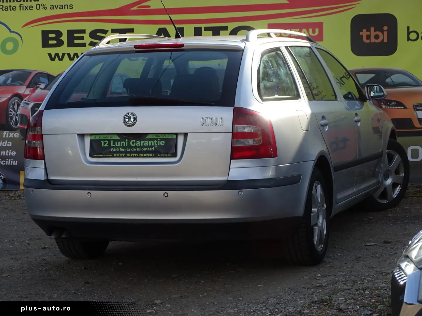 SKODA OCTAVIA II 1.9 TDI 2008