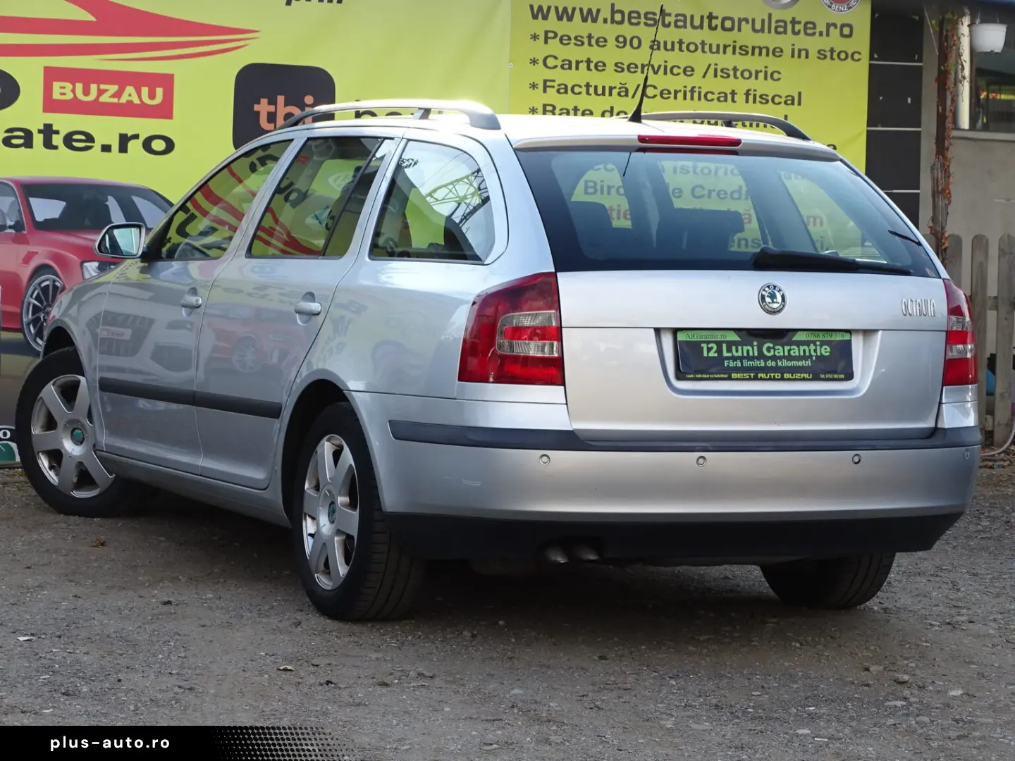 SKODA OCTAVIA II 1.9 TDI 2008