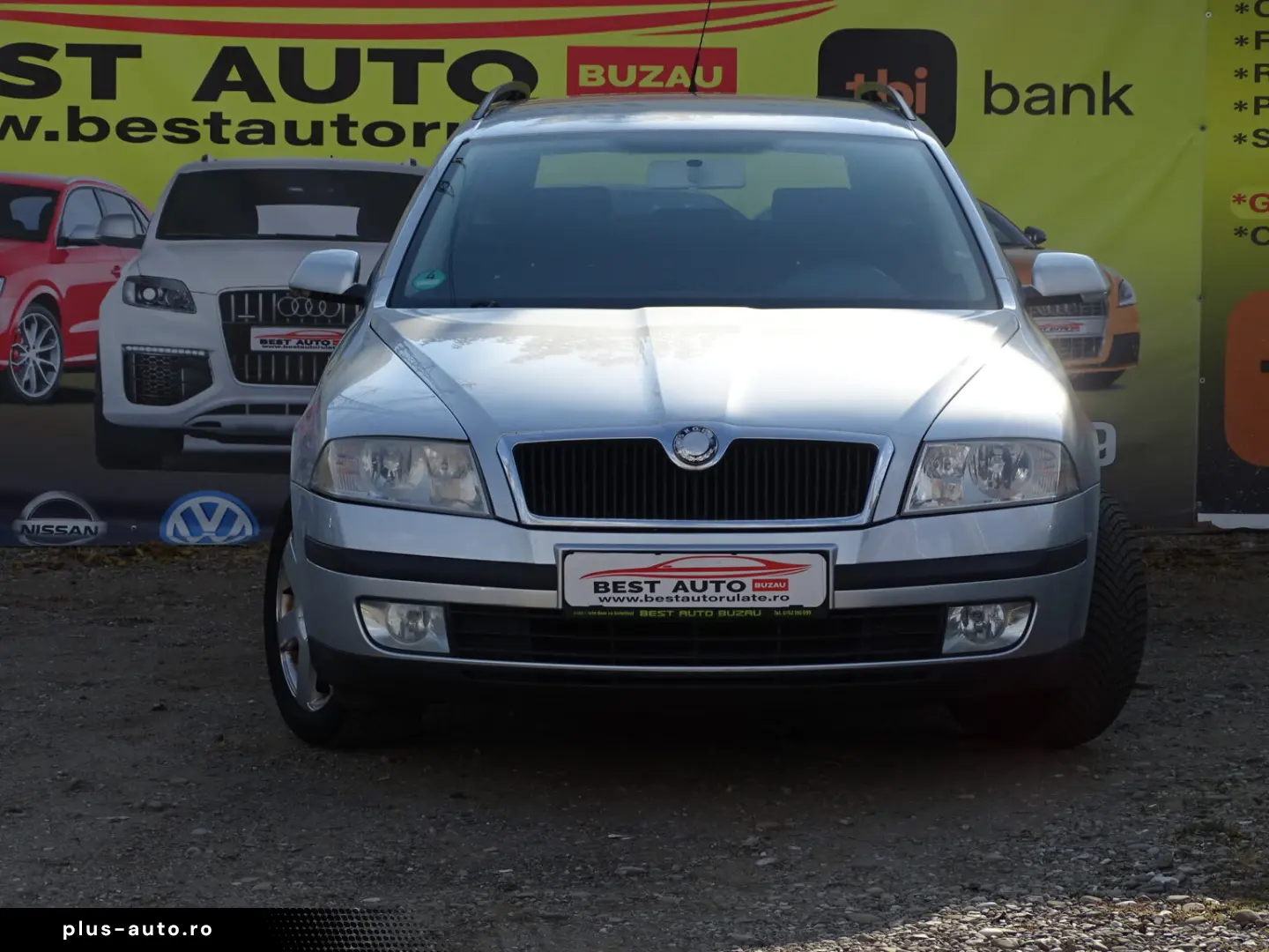SKODA OCTAVIA II 1.9 TDI 2008