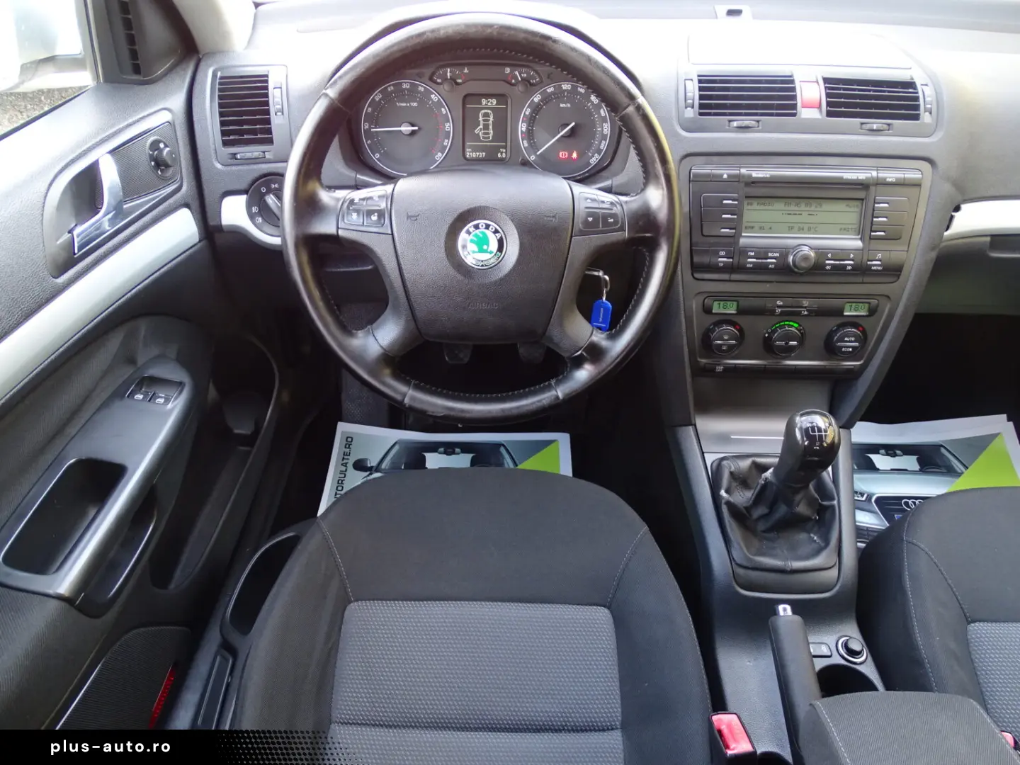 SKODA OCTAVIA II 1.9 TDI 2008