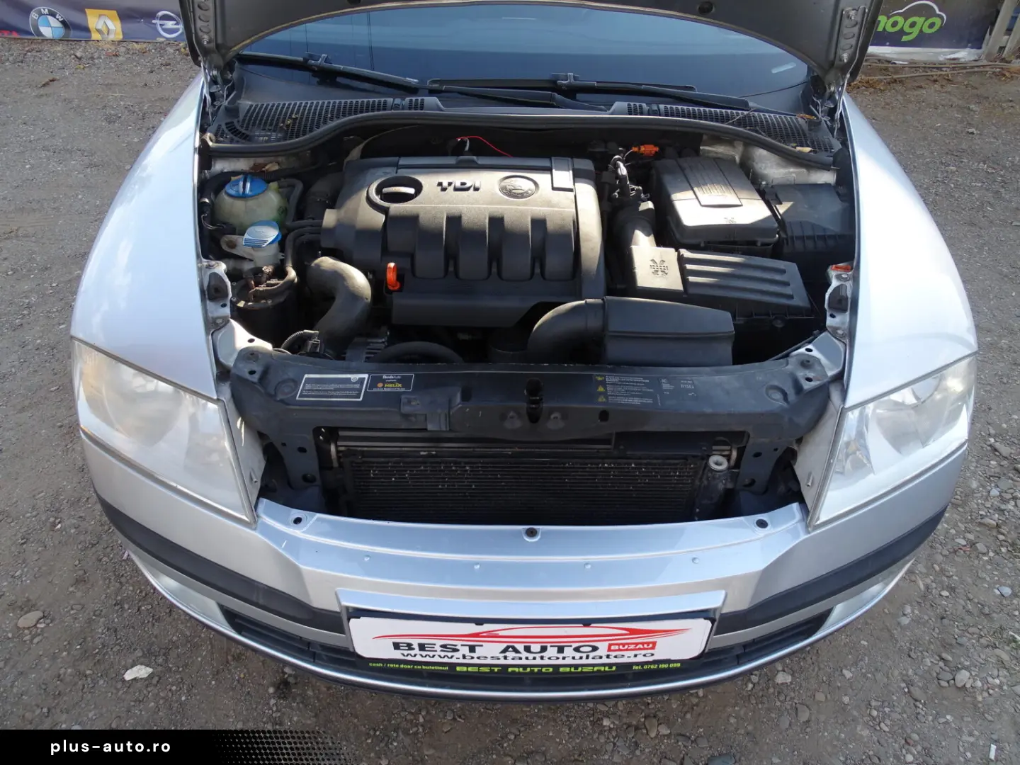 SKODA OCTAVIA II 1.9 TDI 2008