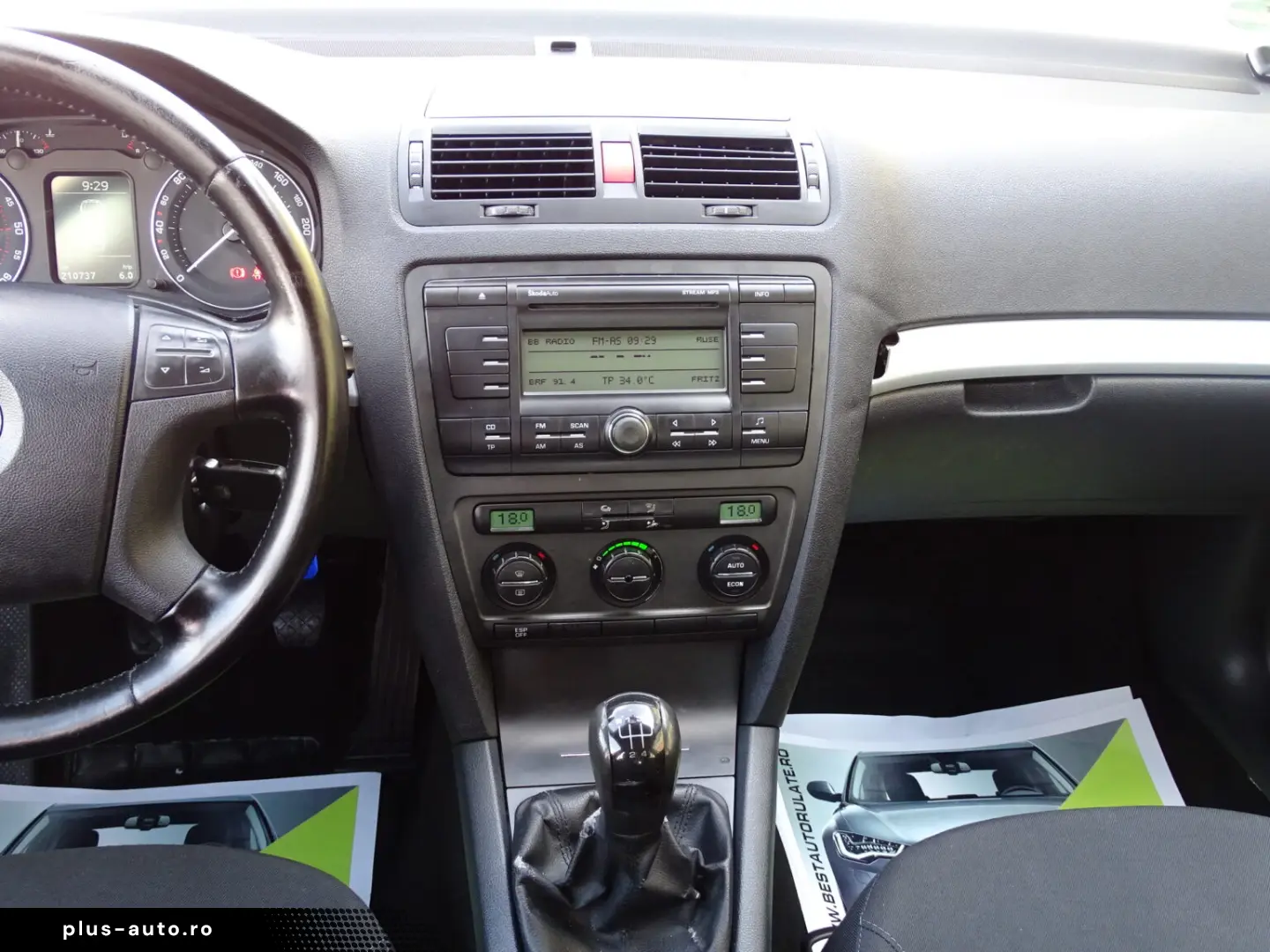 SKODA OCTAVIA II 1.9 TDI 2008