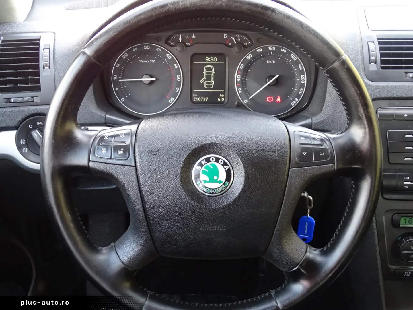 SKODA OCTAVIA II 1.9 TDI 2008