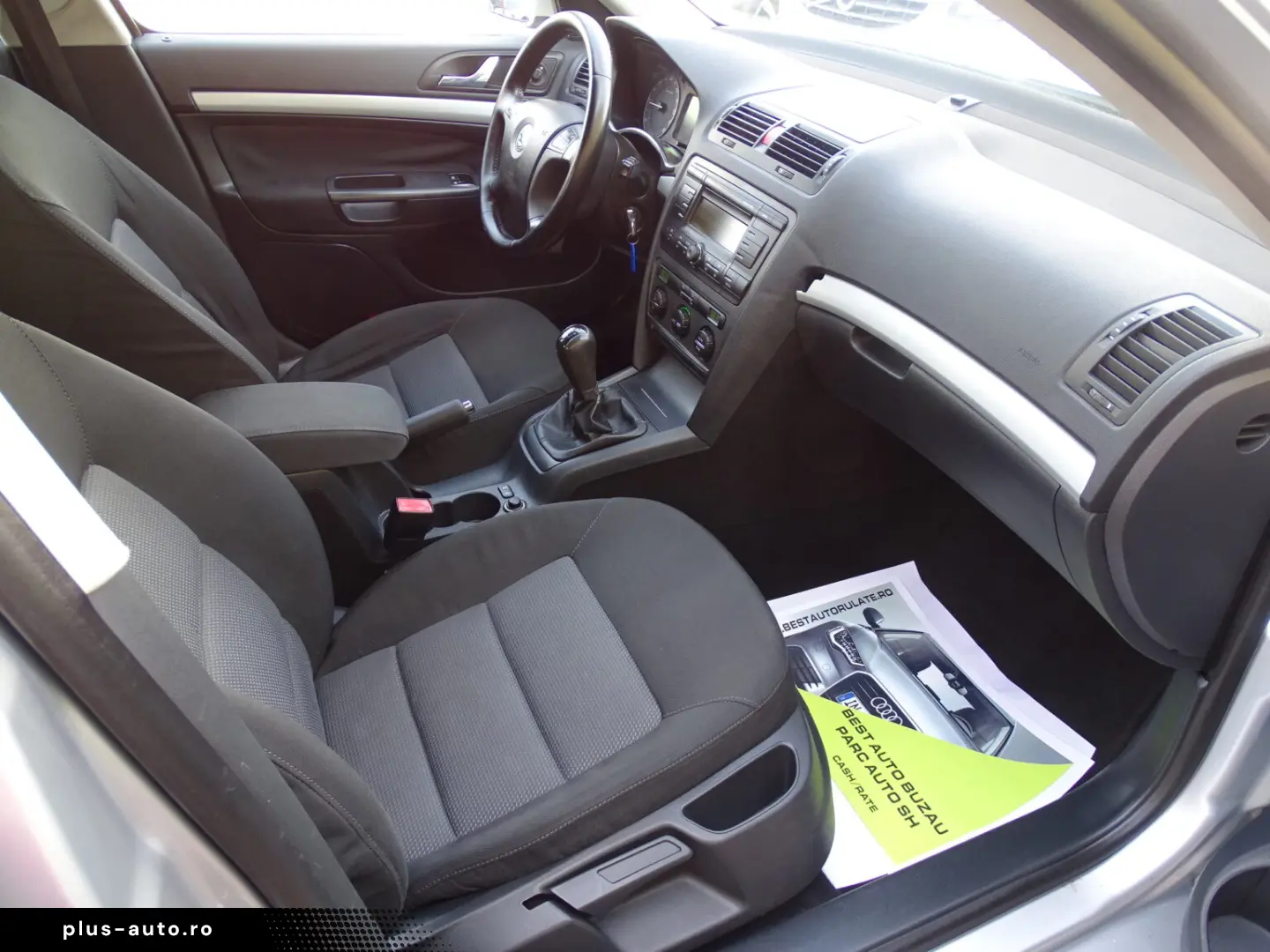 SKODA OCTAVIA II 1.9 TDI 2008