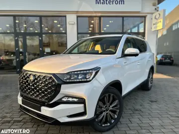 SsangYong REXTON G4 2.2 e-XDI 4WD Black Edition