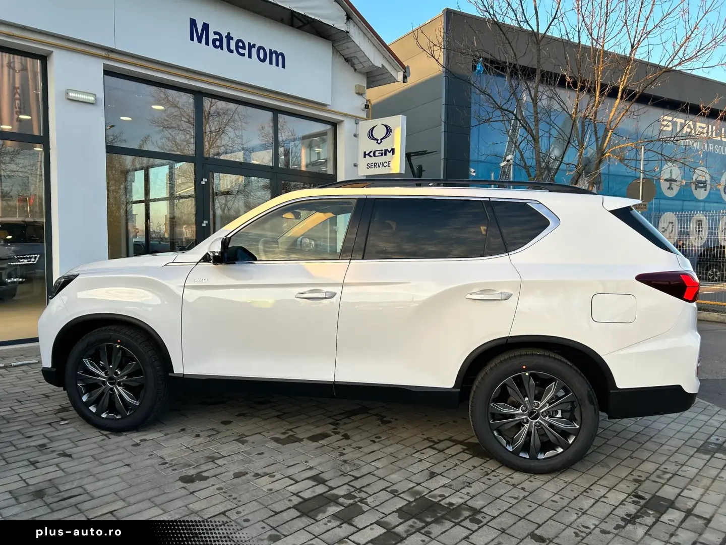 SsangYong REXTON G4 2.2 e-XDI 4WD Black Edition