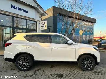 SsangYong REXTON G4 2.2 e-XDI 4WD Black Edition