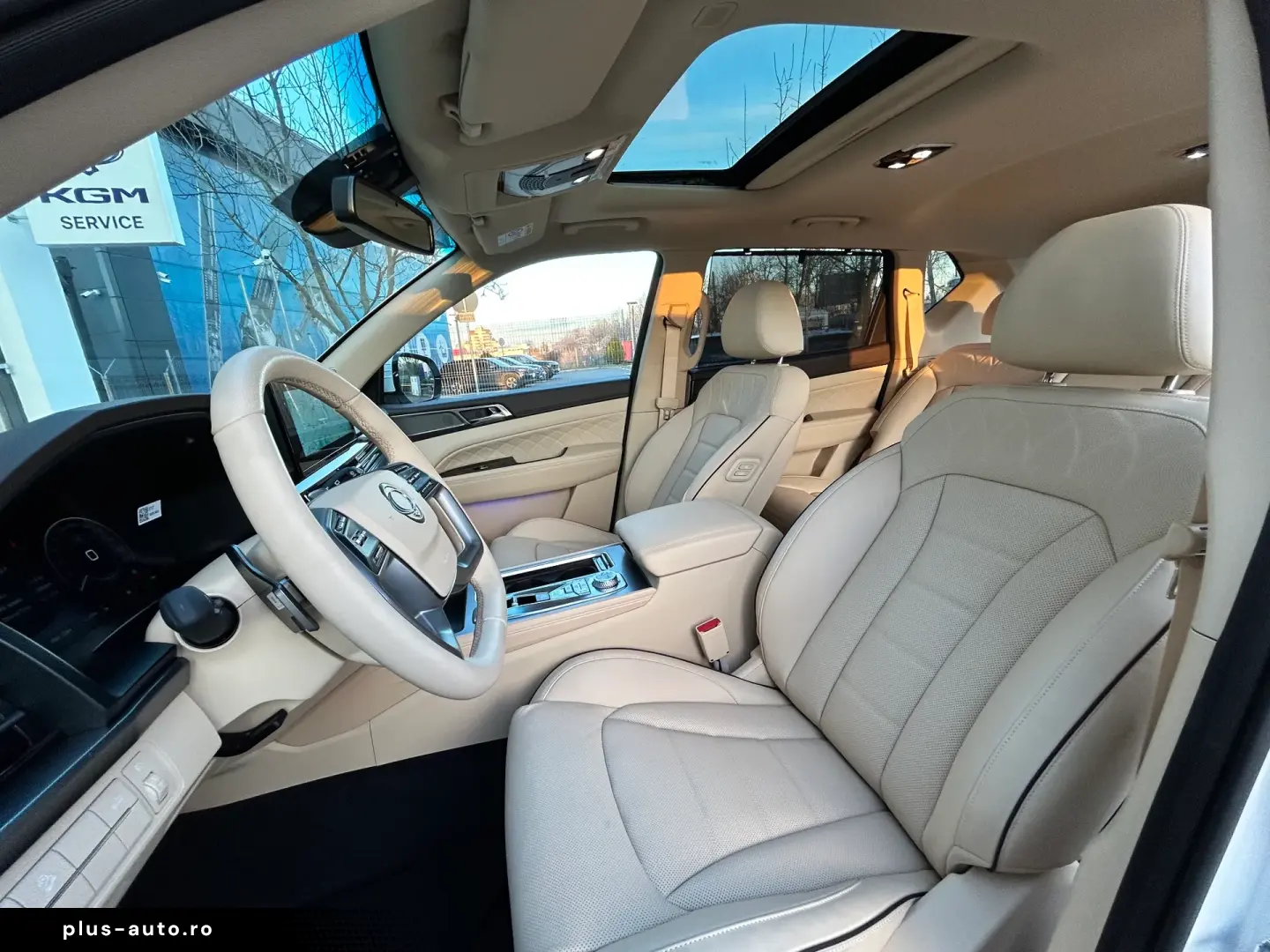 SsangYong REXTON G4 2.2 e-XDI 4WD Black Edition