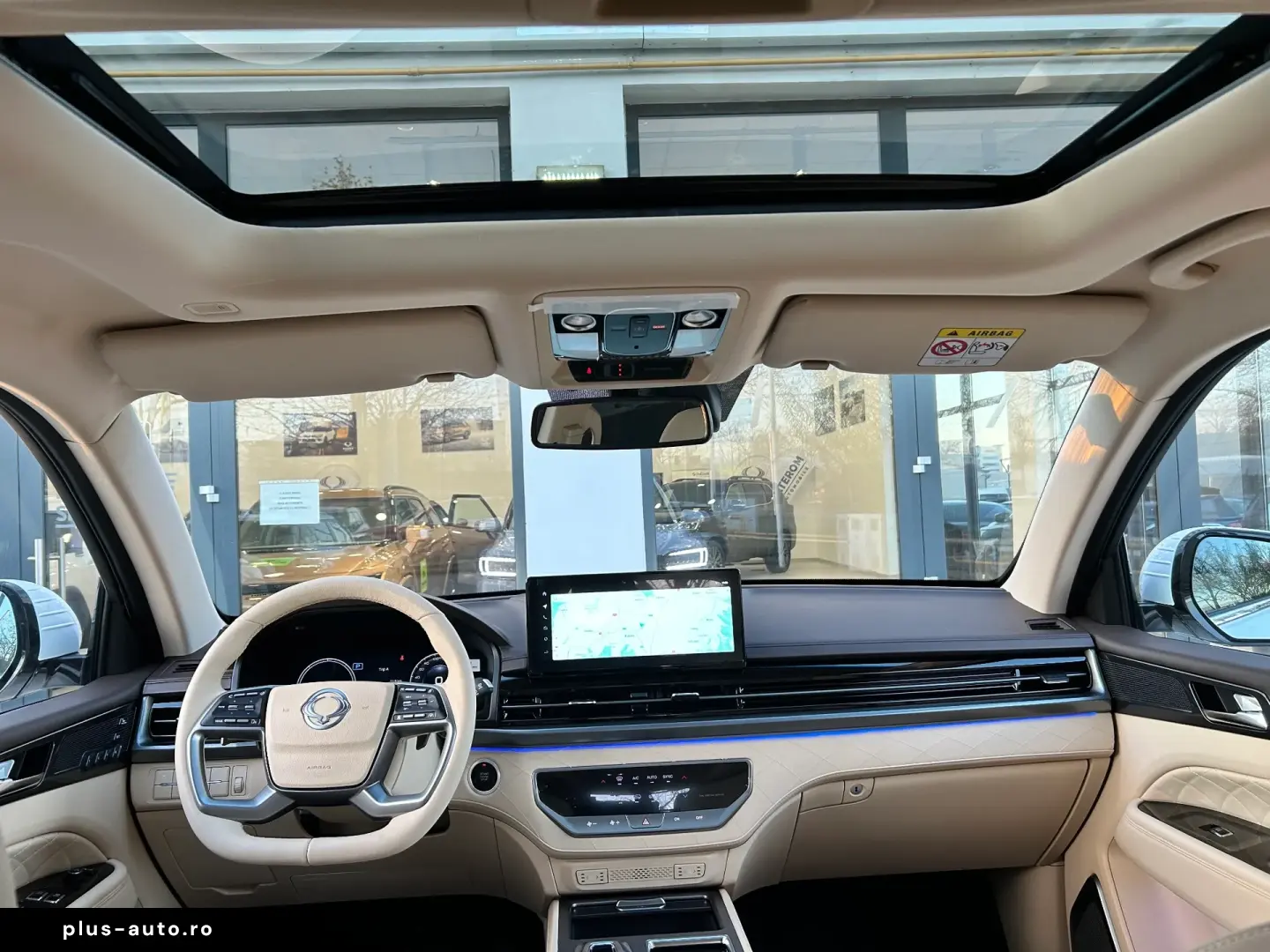 SsangYong REXTON G4 2.2 e-XDI 4WD Black Edition