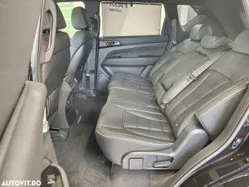 SsangYong REXTON G4 2.2 e-XDI 4WD Black Edition