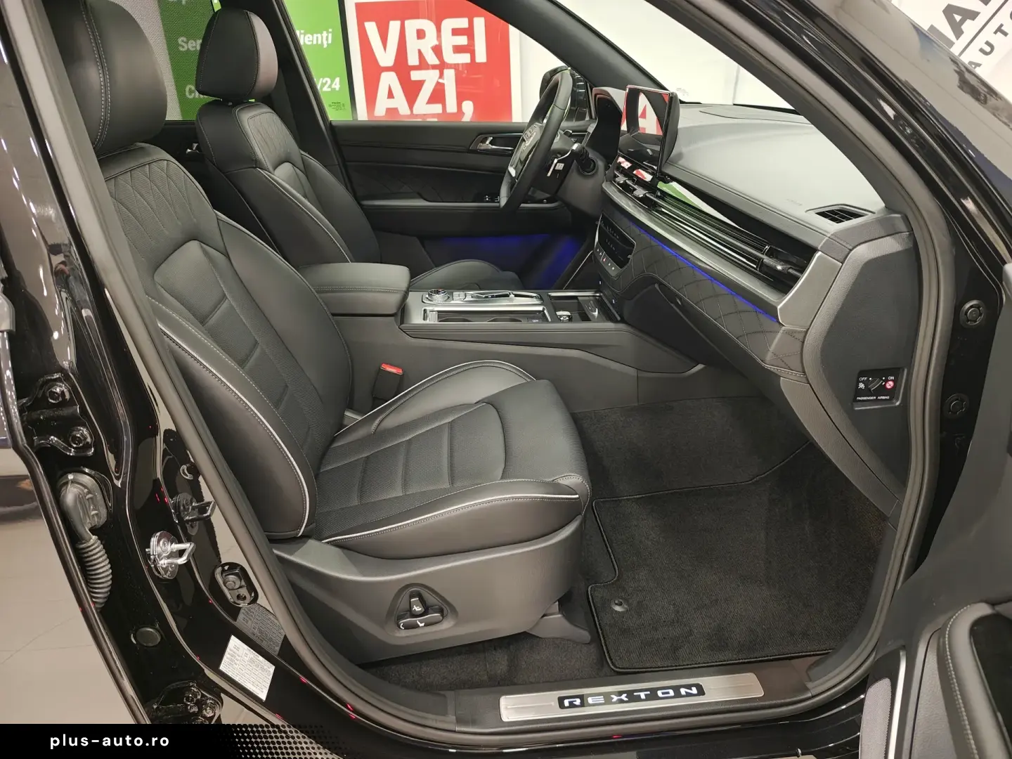 SsangYong REXTON G4 2.2 e-XDI 4WD Black Edition