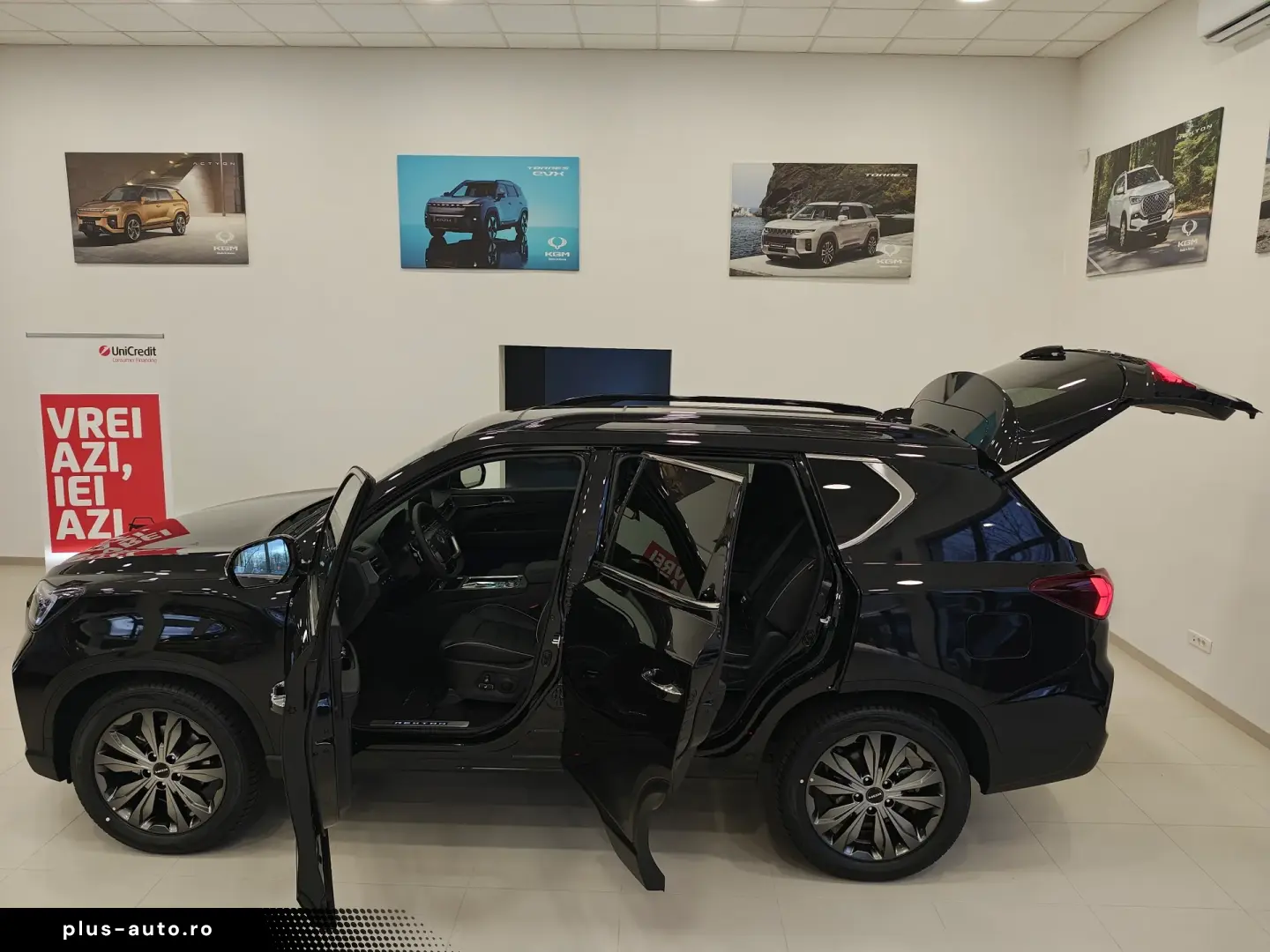 SsangYong REXTON G4 2.2 e-XDI 4WD Black Edition