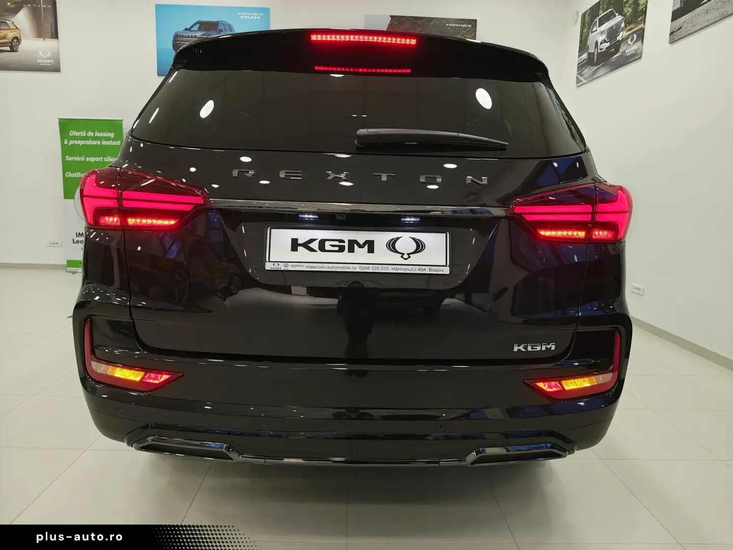 SsangYong REXTON G4 2.2 e-XDI 4WD Black Edition