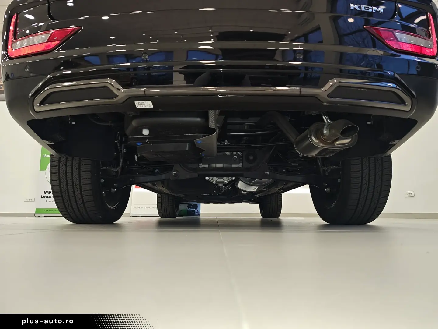 SsangYong REXTON G4 2.2 e-XDI 4WD Black Edition