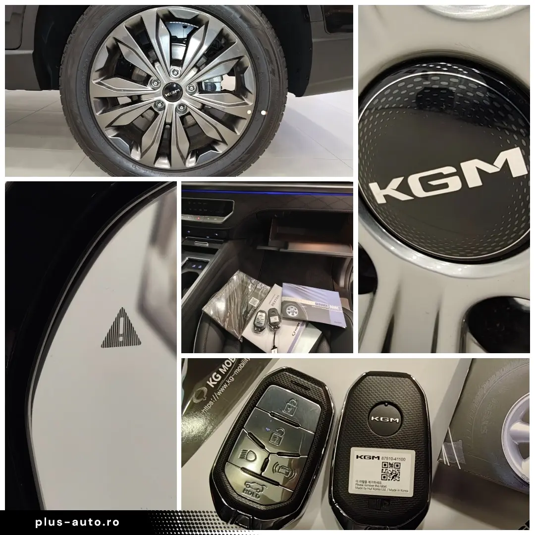 SsangYong REXTON G4 2.2 e-XDI 4WD Black Edition