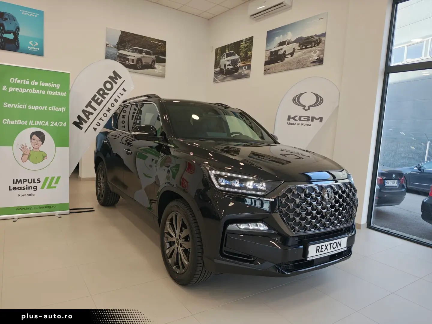 SsangYong REXTON G4 2.2 e-XDI 4WD Black Edition