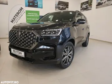 SsangYong REXTON G4 2.2 e-XDI 4WD Black Edition