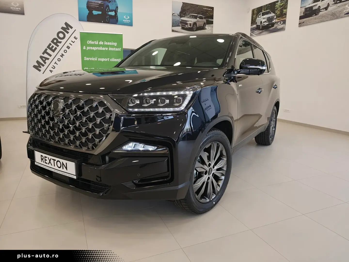 SsangYong REXTON G4 2.2 e-XDI 4WD Black Edition