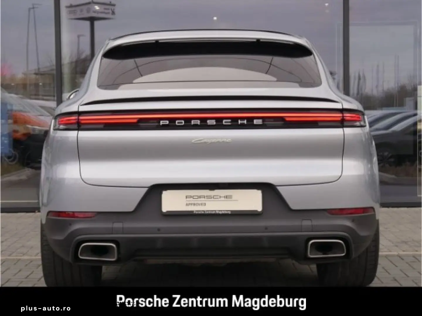 Cayenne E-Hybrid Coupe PANO INNO BOSE PASM