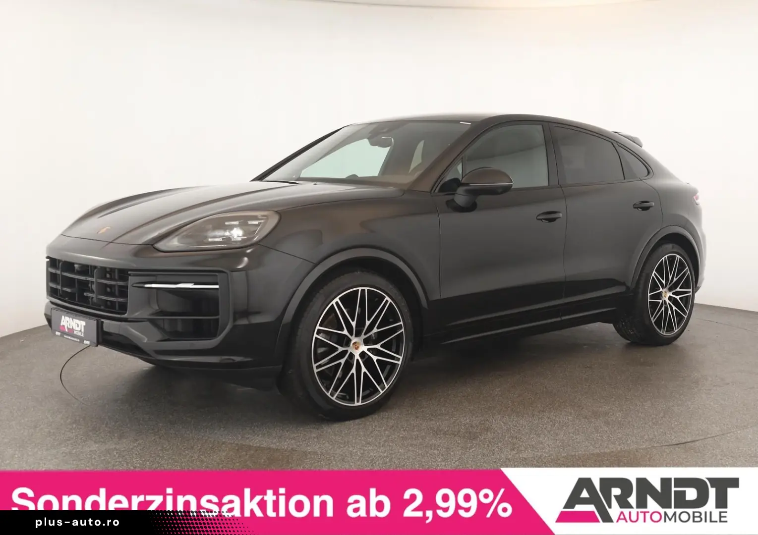 Cayenne Coupé BOSE Inno PASM 360 Sportabgas 22