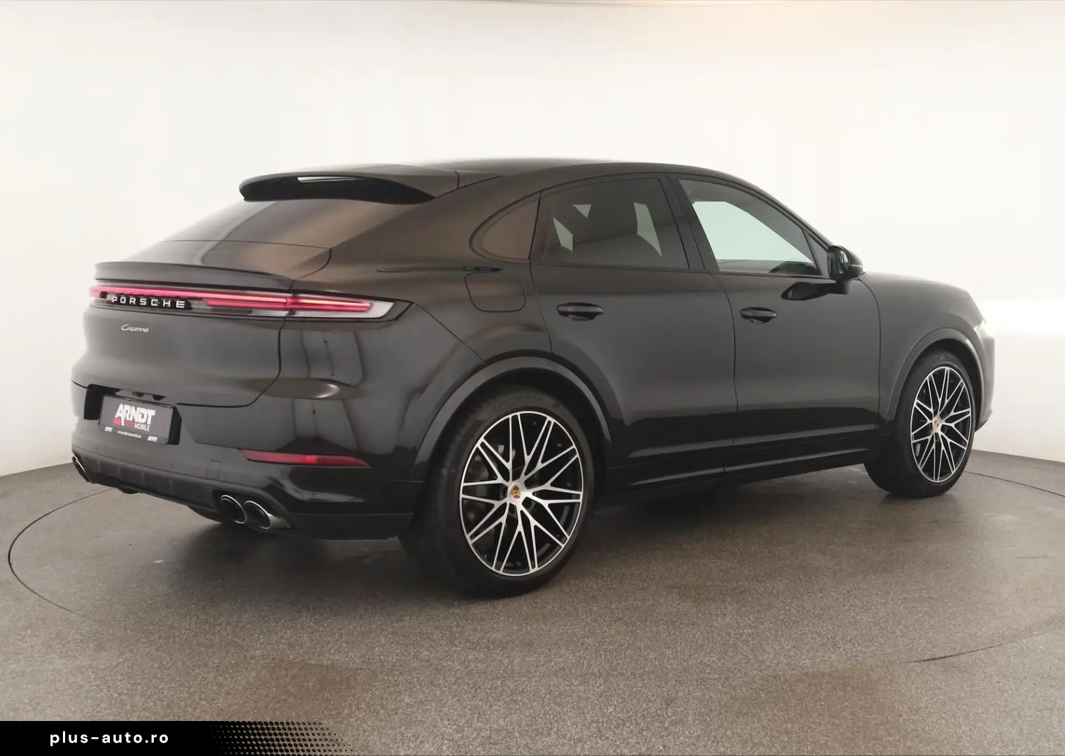 Cayenne Coupé BOSE Inno PASM 360 Sportabgas 22