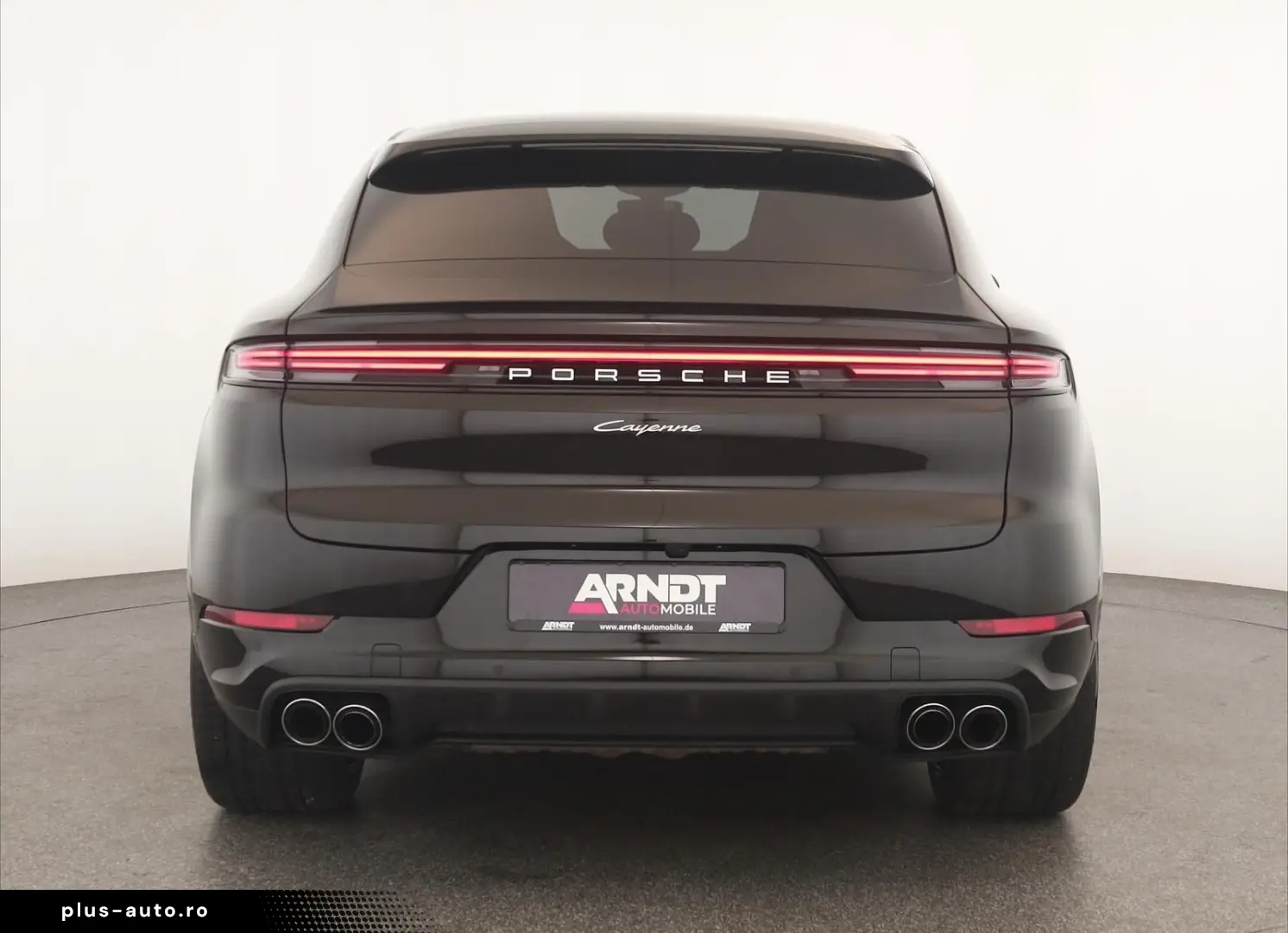 Cayenne Coupé BOSE Inno PASM 360 Sportabgas 22