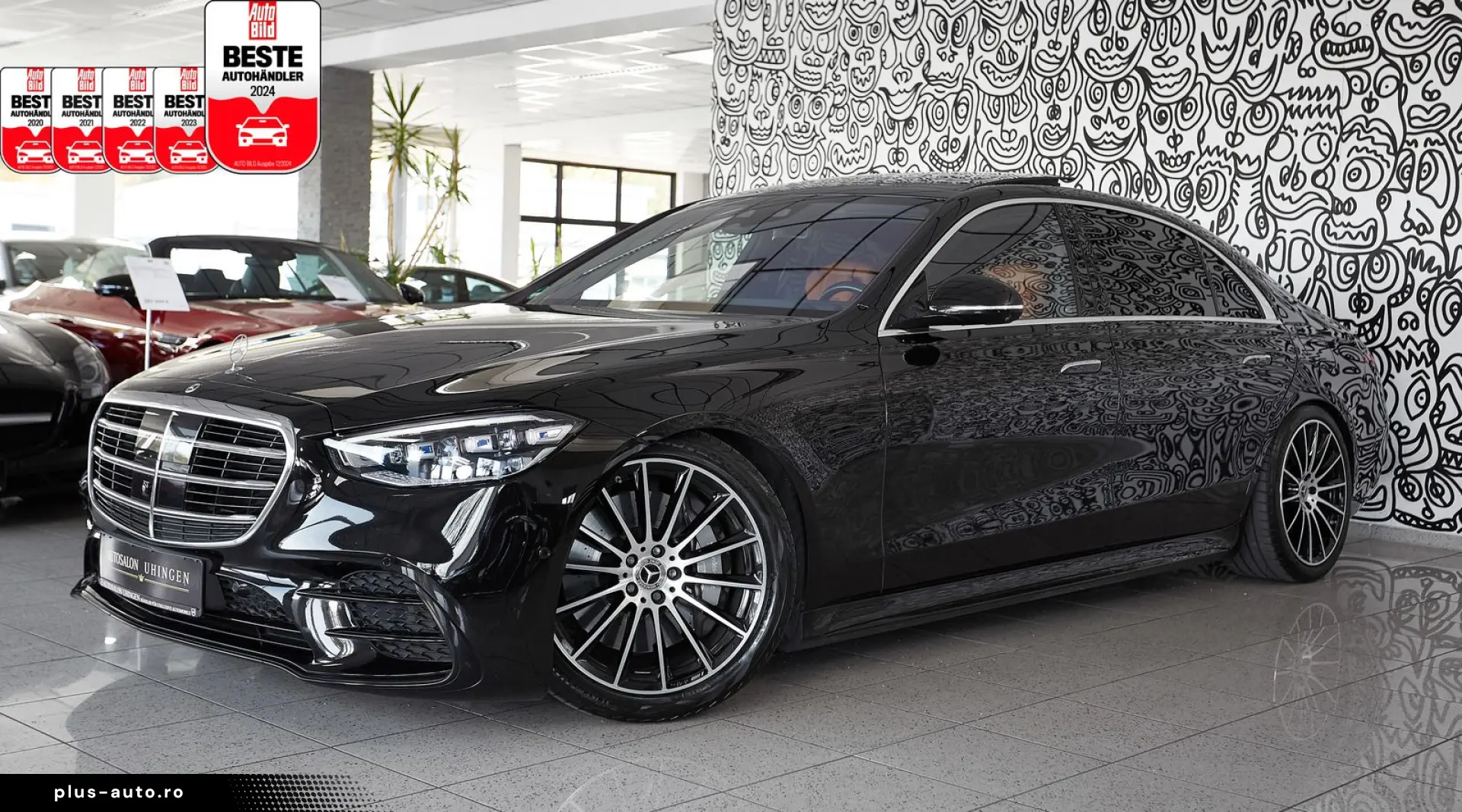 S 580 e LANG 4-MATIC 3x AMG SPORT DESIGNO MASSAG