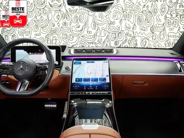 S 580 e LANG 4-MATIC 3x AMG SPORT DESIGNO MASSAG