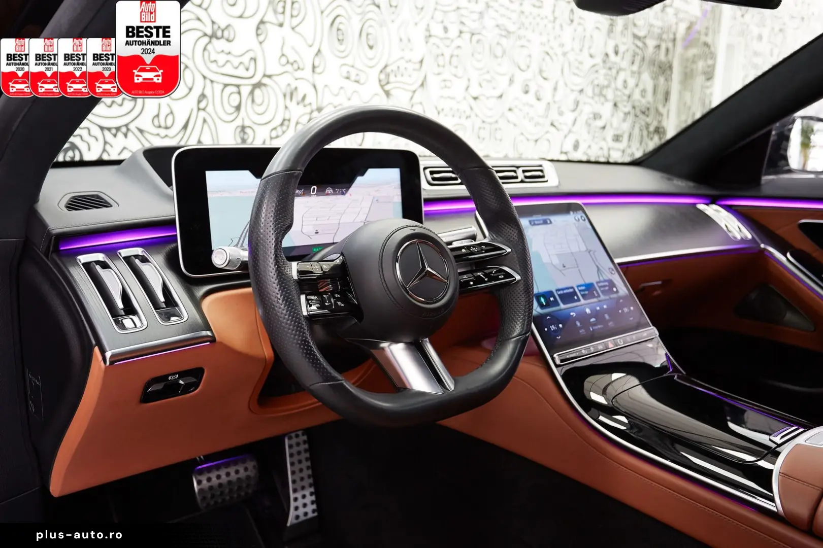 S 580 e LANG 4-MATIC 3x AMG SPORT DESIGNO MASSAG