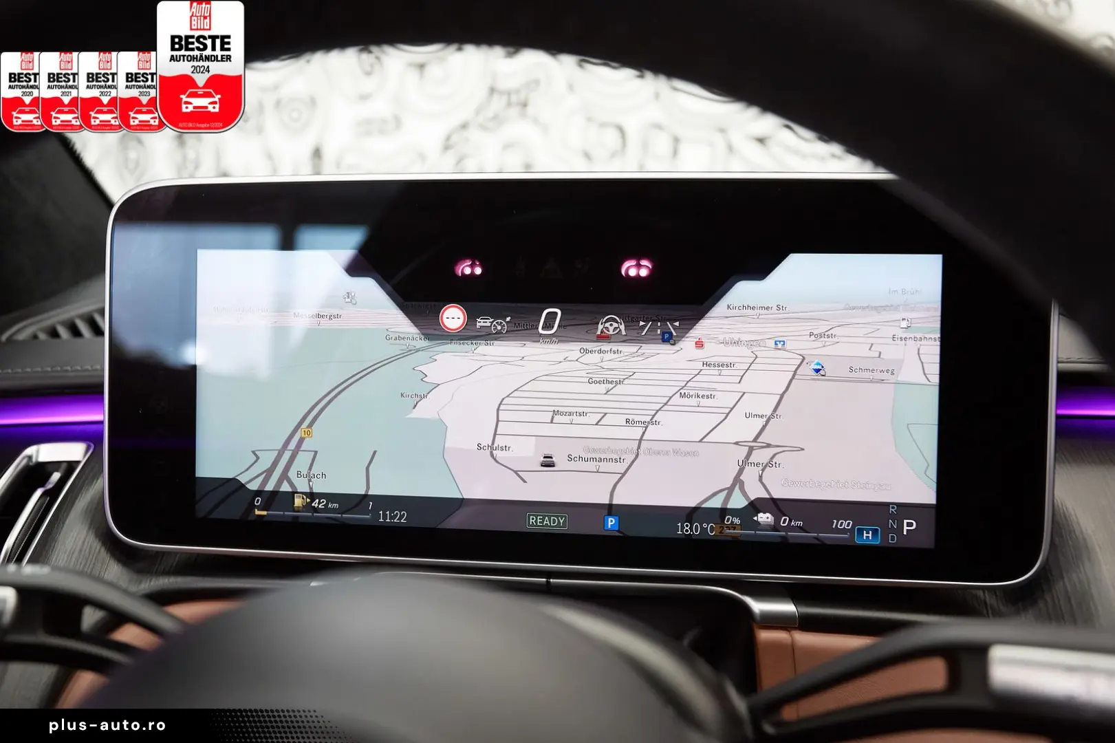 S 580 e LANG 4-MATIC 3x AMG SPORT DESIGNO MASSAG