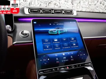 S 580 e LANG 4-MATIC 3x AMG SPORT DESIGNO MASSAG