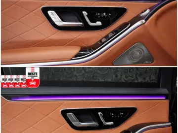 S 580 e LANG 4-MATIC 3x AMG SPORT DESIGNO MASSAG