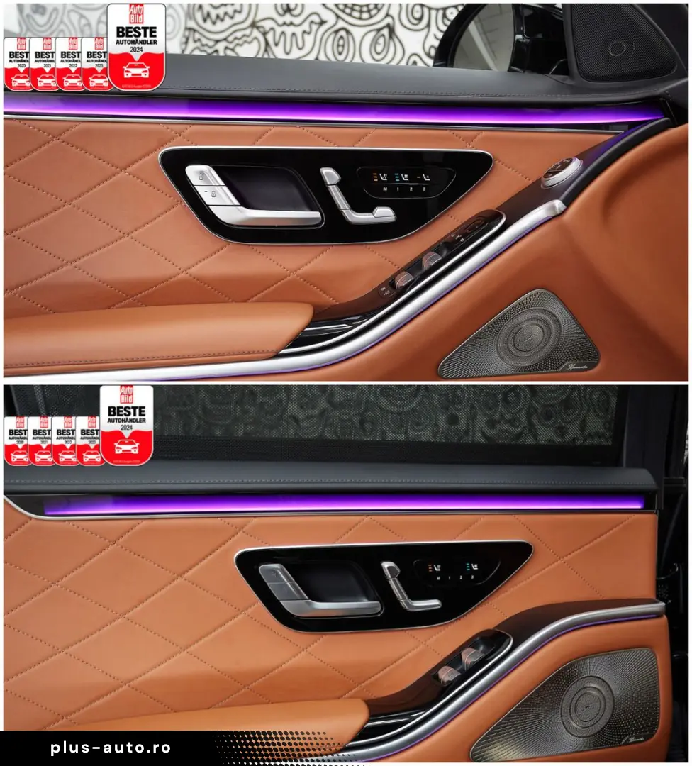 S 580 e LANG 4-MATIC 3x AMG SPORT DESIGNO MASSAG