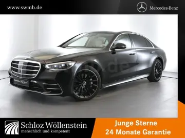 S 450d 4M lang AMG DigitalLight Fahrass Sitzklim