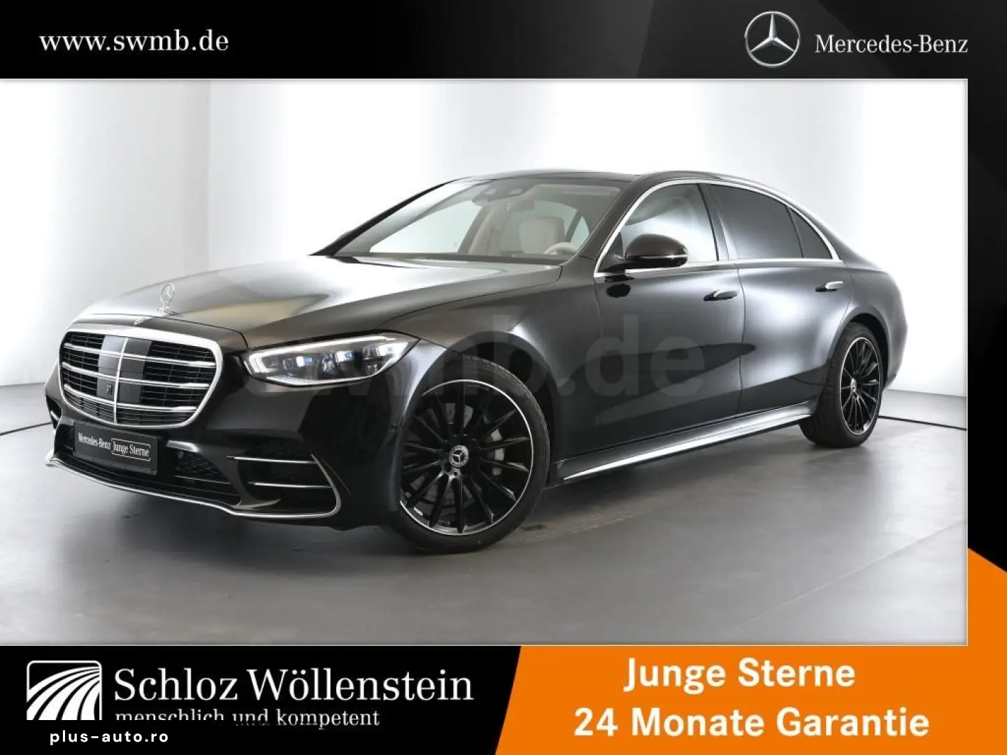 S 450d 4M lang AMG DigitalLight Fahrass Sitzklim