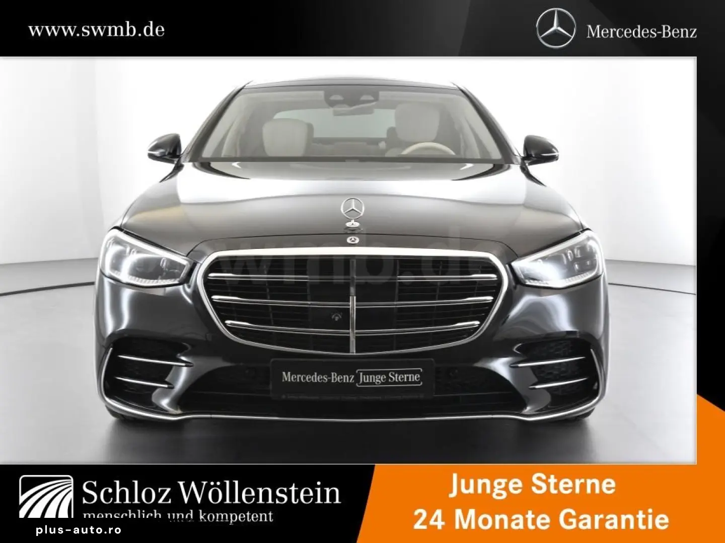 S 450d 4M lang AMG DigitalLight Fahrass Sitzklim