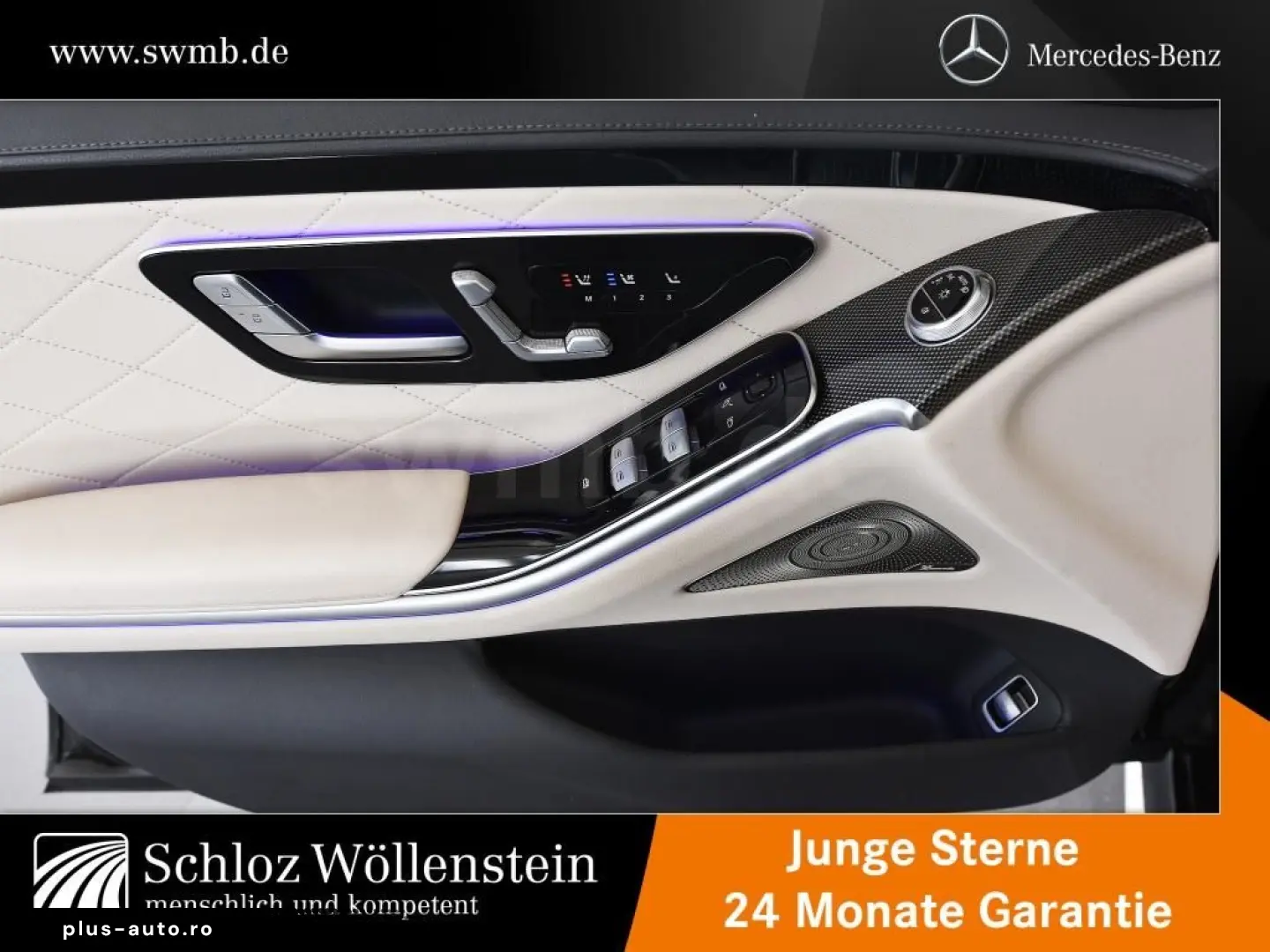 S 450d 4M lang AMG DigitalLight Fahrass Sitzklim
