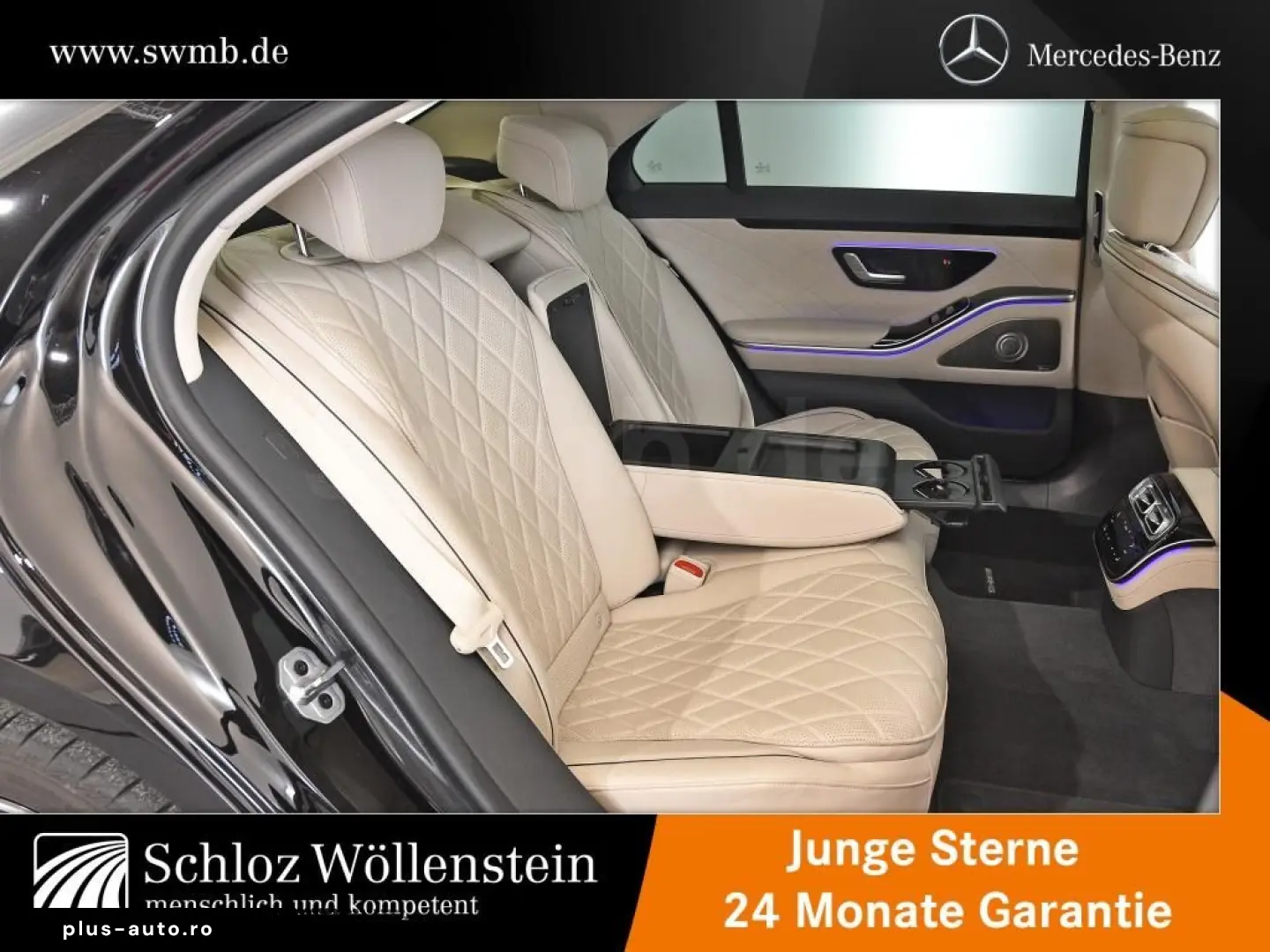 S 450d 4M lang AMG DigitalLight Fahrass Sitzklim