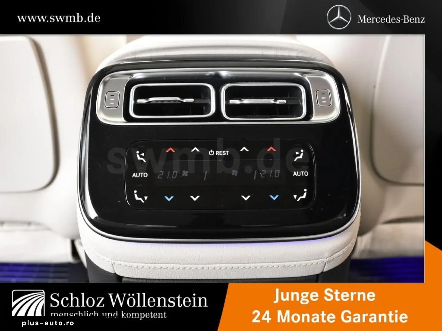 S 450d 4M lang AMG DigitalLight Fahrass Sitzklim