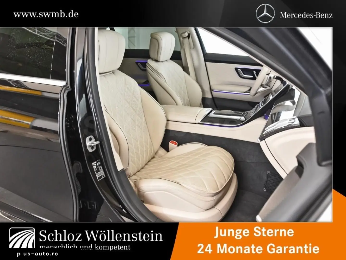 S 450d 4M lang AMG DigitalLight Fahrass Sitzklim