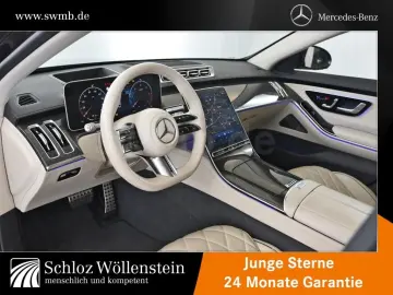 S 450d 4M lang AMG DigitalLight Fahrass Sitzklim