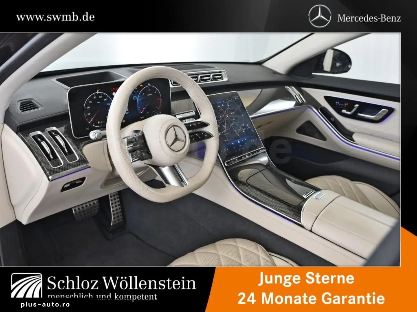 S 450d 4M lang AMG DigitalLight Fahrass Sitzklim