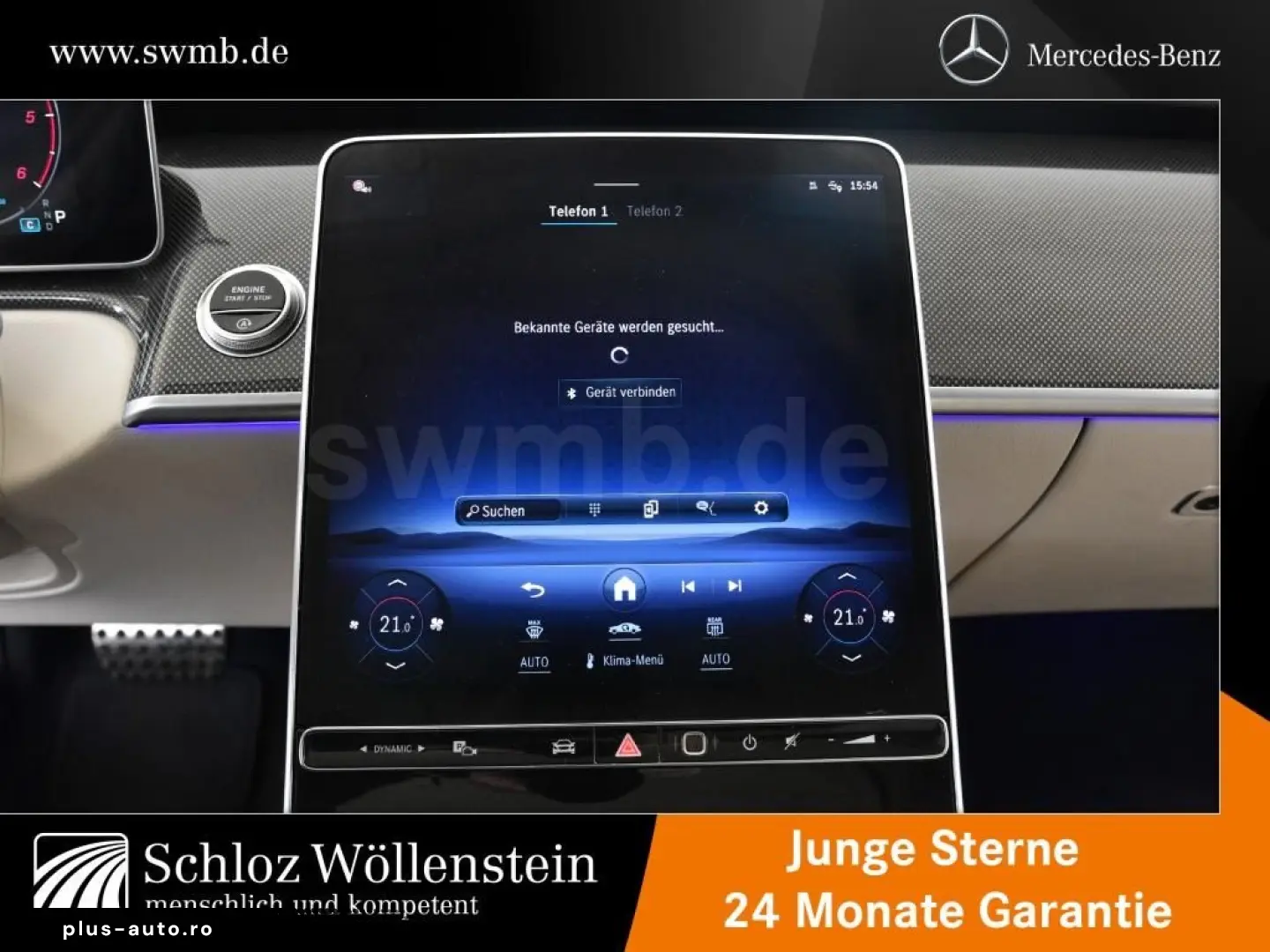 S 450d 4M lang AMG DigitalLight Fahrass Sitzklim