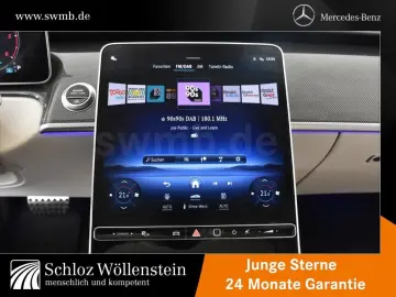 S 450d 4M lang AMG DigitalLight Fahrass Sitzklim