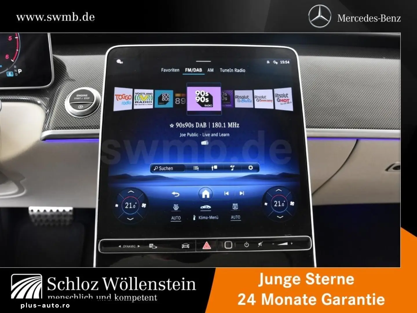 S 450d 4M lang AMG DigitalLight Fahrass Sitzklim
