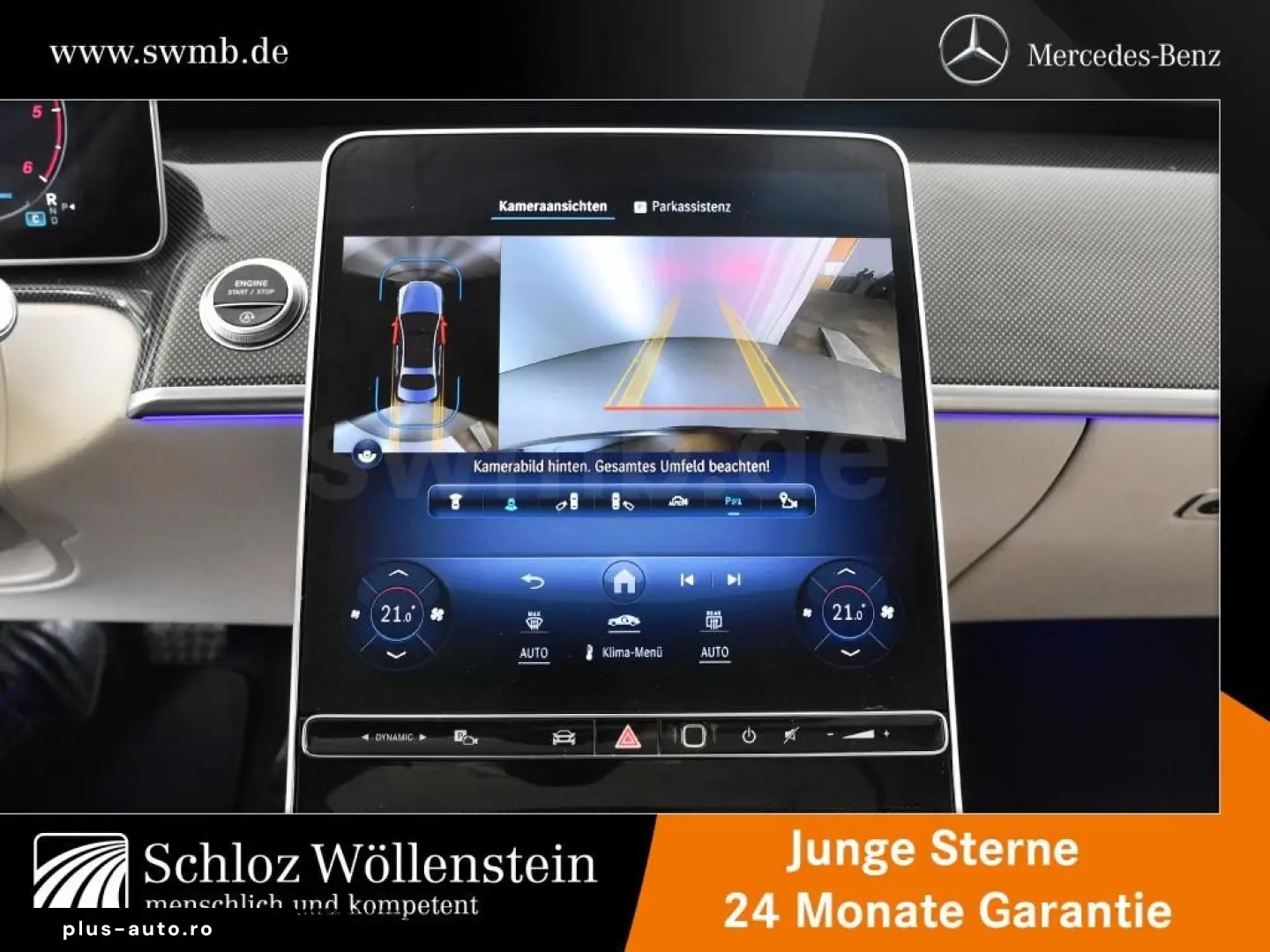 S 450d 4M lang AMG DigitalLight Fahrass Sitzklim