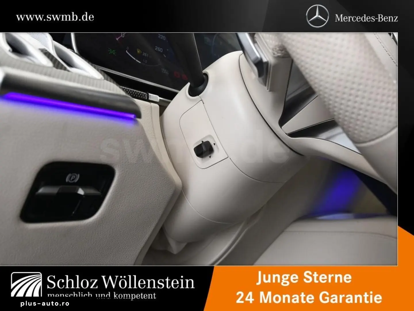 S 450d 4M lang AMG DigitalLight Fahrass Sitzklim