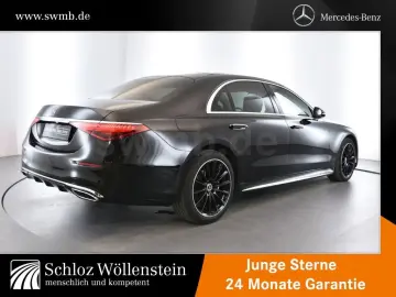S 450d 4M lang AMG DigitalLight Fahrass Sitzklim