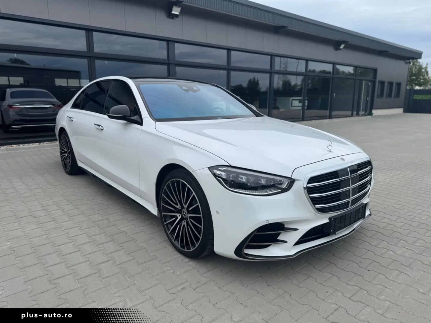 S450d 4M Lang AMG -BelüSitz-360K-Hinterachsl.