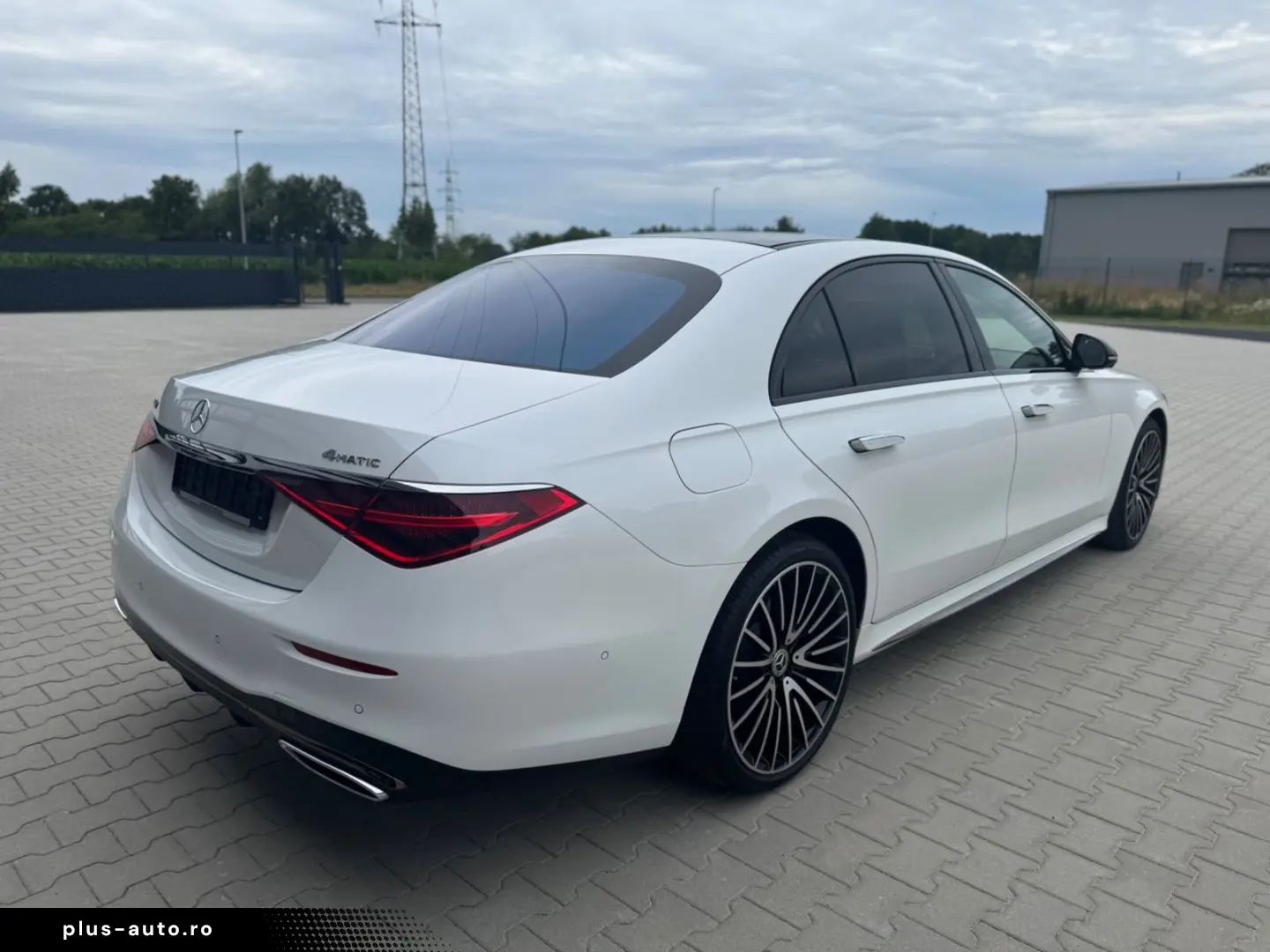 S450d 4M Lang AMG -BelüSitz-360K-Hinterachsl.